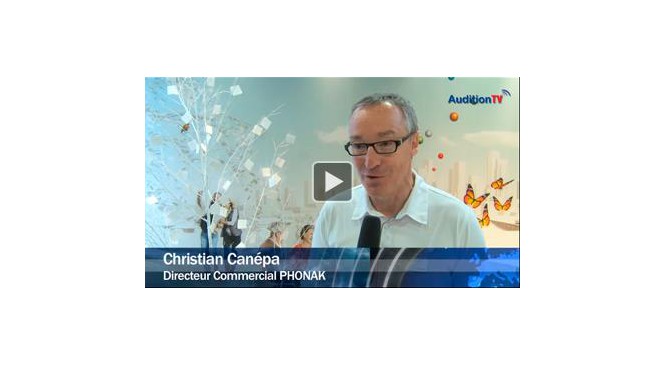 Congrès des Audioprothésistes 2014 : Christian Canépa, Phonak 