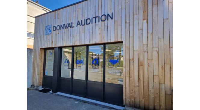   Accueil du centre DONVAL AUDITION
