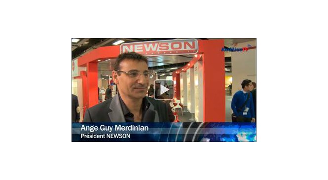 Congrès des Audioprothésistes 2014 : Ange-Guy Merdinian, Newson