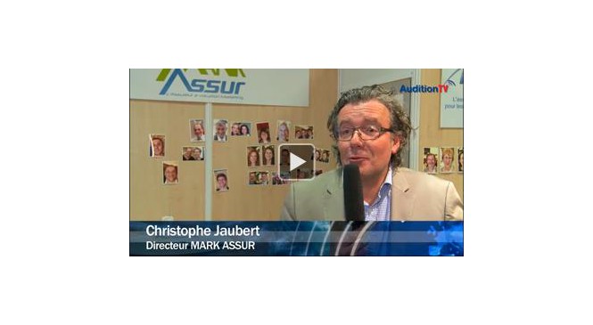 Congrès des Audioprothésistes 2014 : Christophe Jaubert, Mark Assur