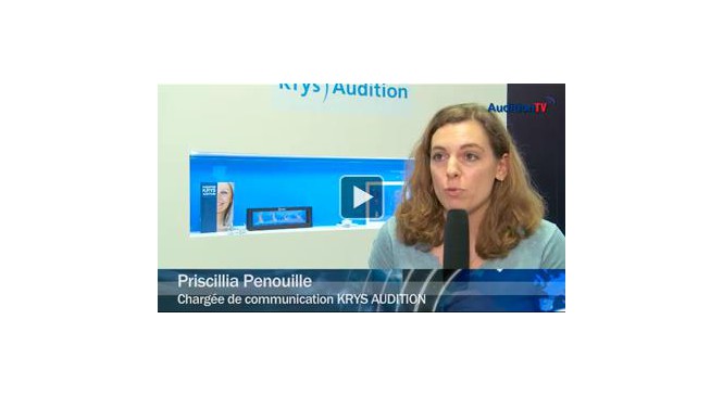Congrès des Audioprothésistes 2014 : Priscilla Penouille, Krys Audition
