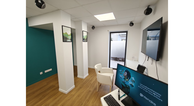   Accueil du centre ENTENDRE
