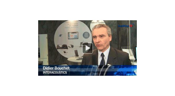 Congrès des Audioprothésistes 2014 : Didier Bouchet, Interacoustics
