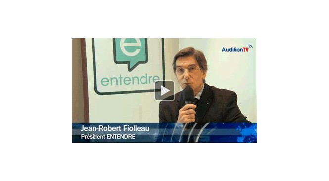 Congrès des Audioprothésistes 2014 : Jean-Robert Fiolleau, Entendre