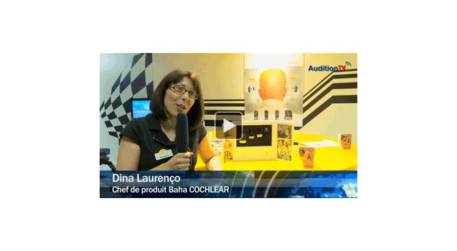 Congrès des Audioprothésistes 2014 : Dina Lourenço, Cochlear