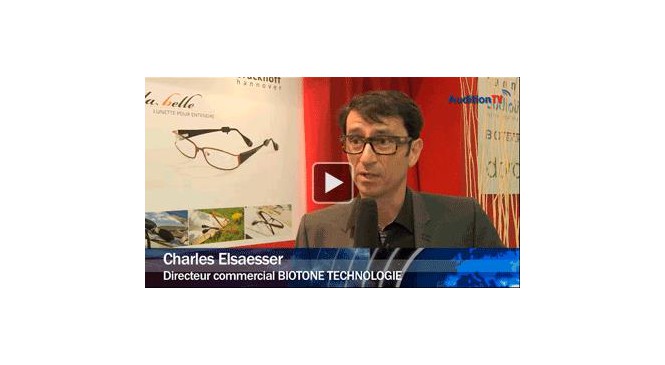 Congrès des Audioprothésistes 2014 : Charles Elsaesser, Biotone