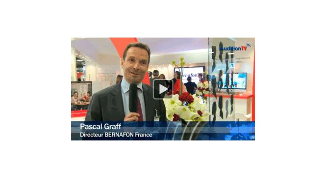 Congrès des Audioprothésistes 2014 : Pascal Graff, Bernafon