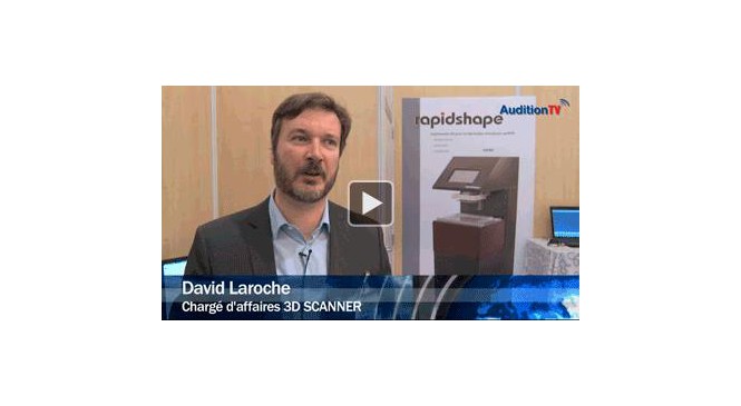 Congrès des Audioprothésistes 2014 : David Laroche, 3D Scanners