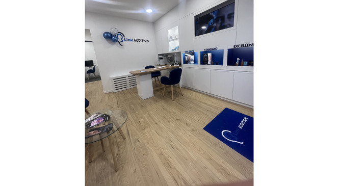   Accueil du centre LINK AUDITION
