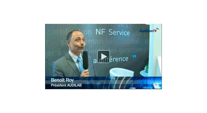 Congrès des Audioprothésistes 2014 : Benoît Roy, Audilab