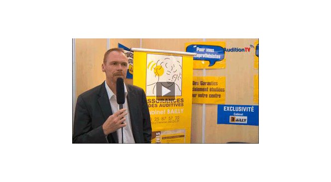 Congrès des Audioprothésistes 2014 : Sébastien Zender, Assurance Bailly