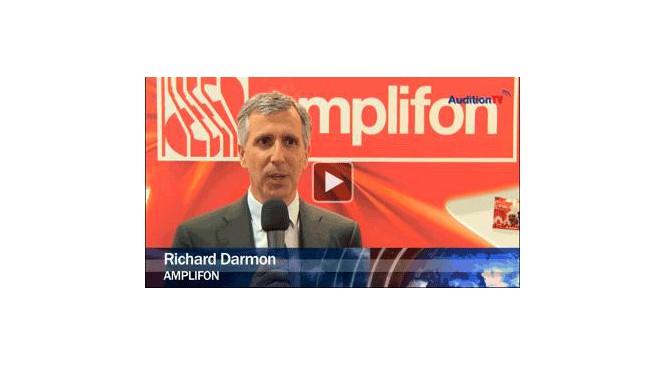 Congrès des Audioprothésistes 2014 : Richard Darmon, Amplifon