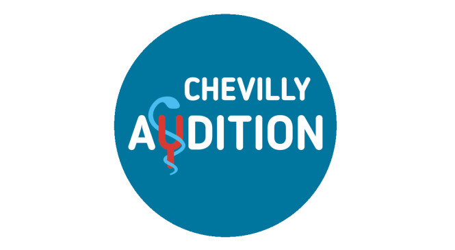   Logo du centre CHEVILLY AUDITION
