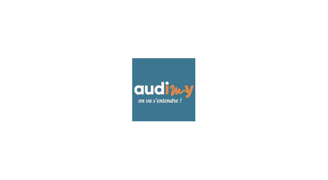   Logo du centre AUDIMY
