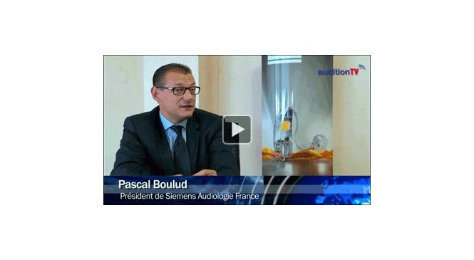 Rencontre avec Pascal Boulud, Président de Siemens Audiologie France