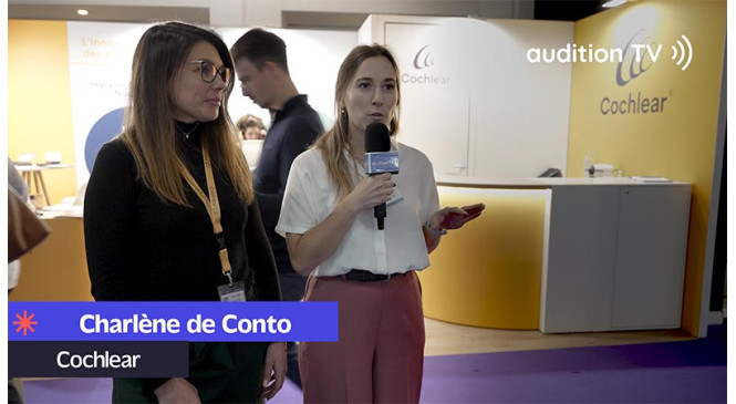 45eme Congrès du SDA : Cochlear