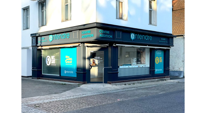   Accueil du centre ENTENDRE
