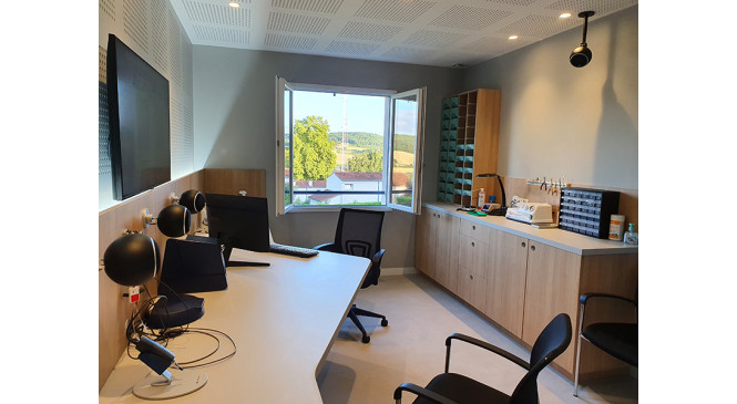   Accueil du centre AUDITION CONSEIL
