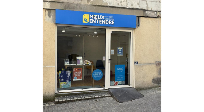   Accueil du centre KRYS AUDITION
