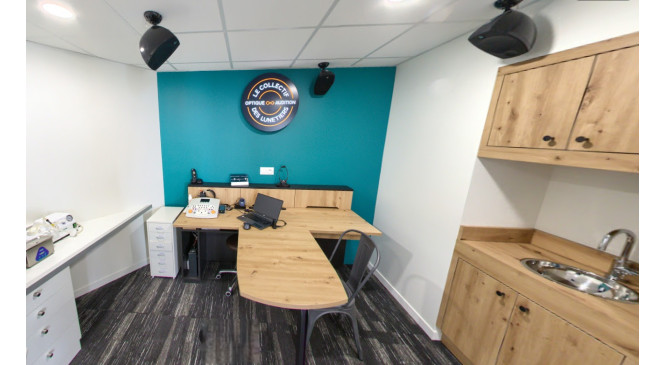   Accueil du centre MIEUX ENTENDRE
