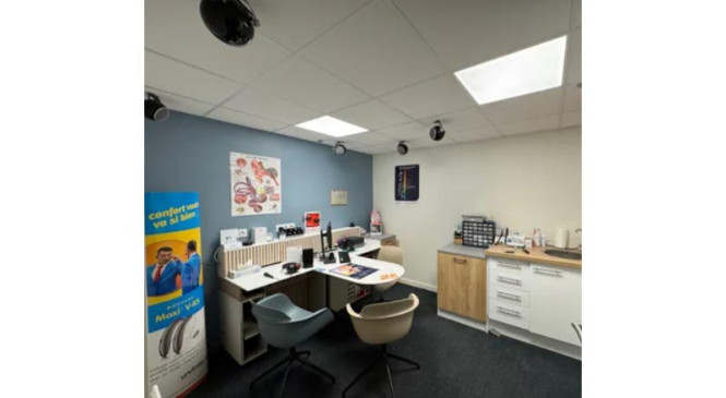   Accueil du centre KRYS AUDITION
