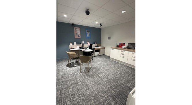   Accueil du centre KRYS AUDITION
