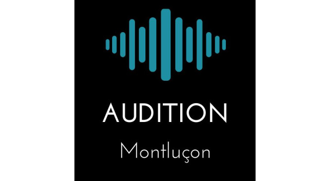   Logo du centre AUDITION MONTLUÇON
