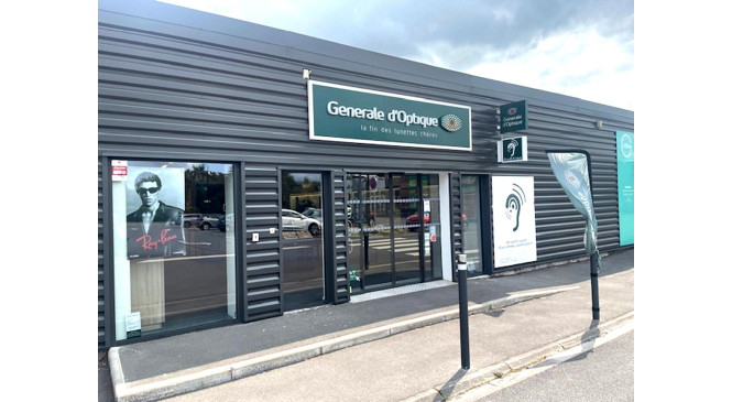   Accueil du centre CENTRE AUDITIF GÉNÉRALE D'OPTIQUE - COUDEKERQUE
