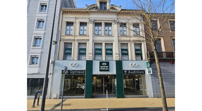   Accueil du centre CENTRE AUDITIF GÉNÉRALE D'OPTIQUE - CALAIS
