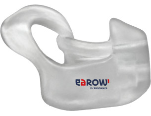 Nouvel embout sur-mesure NUGGET de la marque EAROW by Prodways