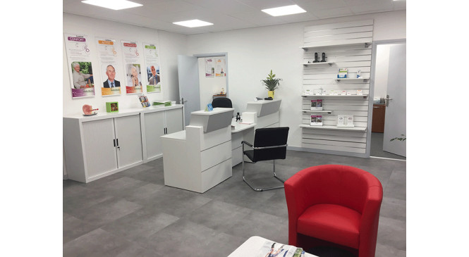   Accueil du centre AUDIOSANTE MEDICAL
