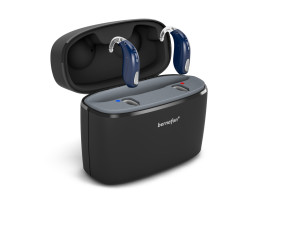       Chargeur à usage nomade  de la marque BERNAFON
  