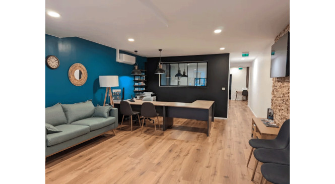   Accueil du centre SONOR AUDITION
