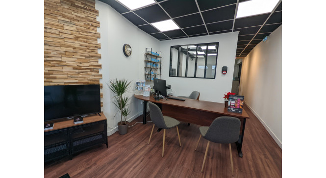   Accueil du centre SONOR AUDITION
