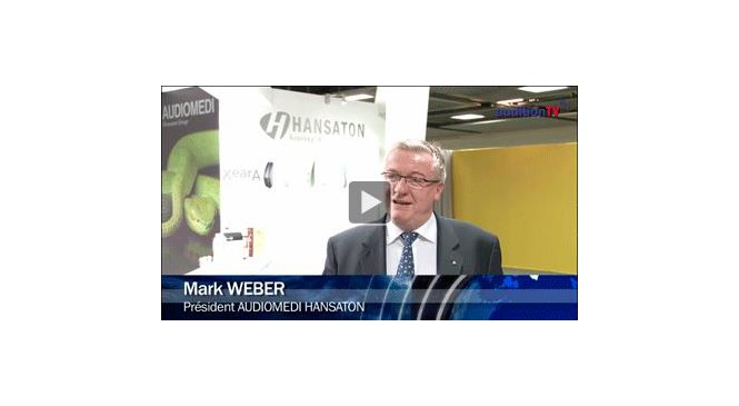 Audiomedi Hansaton présente la technologie XearA