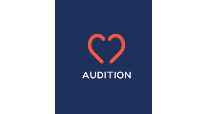   Logo du centre AU COEUR DE L'AUDITION
