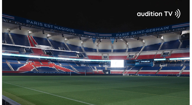 Ballon d'Or pour Starkey avec leur dernier produit Omega AI