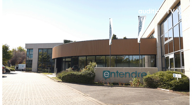 Un nouveau siège pour Entendre !