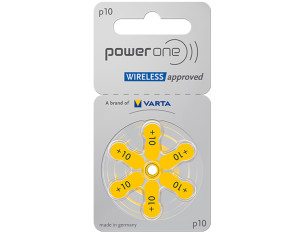       Piles auditives Power One 10 de la marque AUDITIONET
  