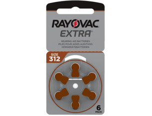       Piles auditives Rayovac 312 de la marque AUDITIONET
  