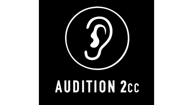   Logo du centre AUDITION 2CC
