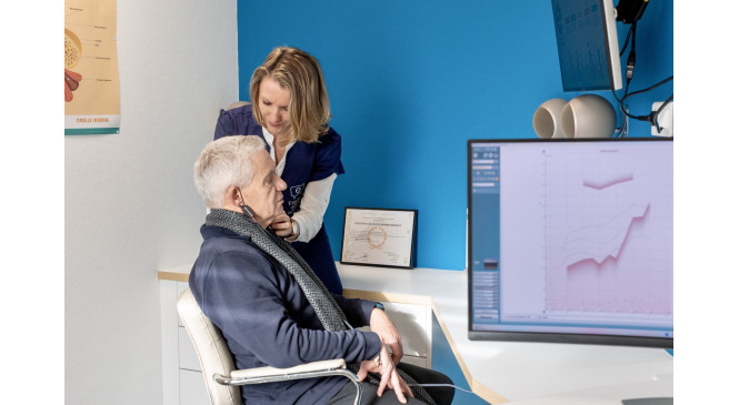   Accueil du centre ENTENDRE
