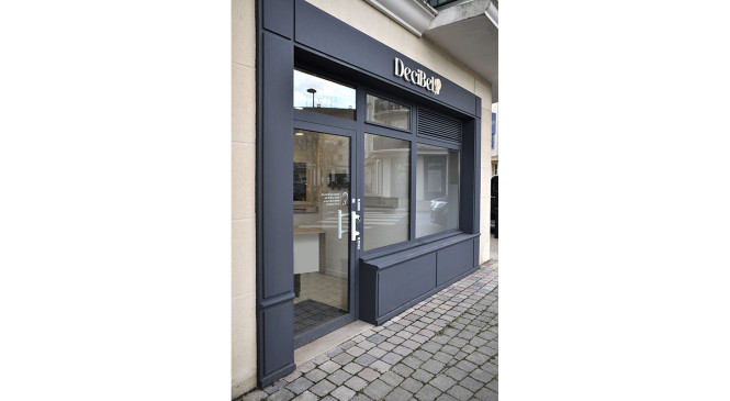   Accueil du centre DÉCIBEL AUDITION
