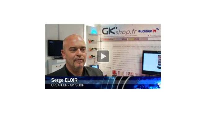 GKShop pour la première fois au Congrès
