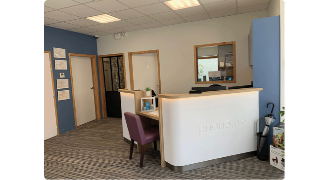   Accueil du centre PHONÈME AUDIOPROTHÉSISTE
