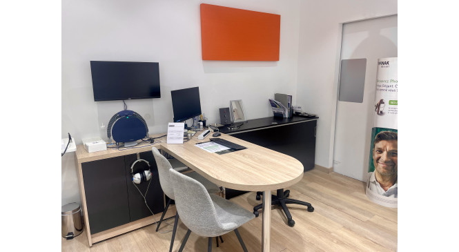   Accueil du centre ÉCOUTEO
