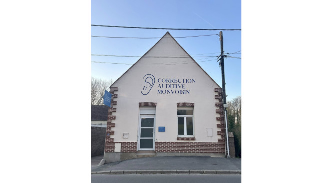   Accueil du centre CORRECTION AUDITIVE MONVOISIN
