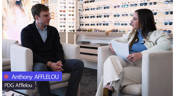 Afflelou se lance des lunettes connectables !