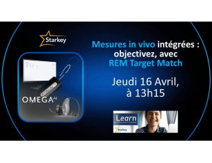 Mesures in vivo intégrées : objectivez, avec REM Target Match