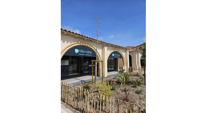   Accueil du centre ENTENDRE
